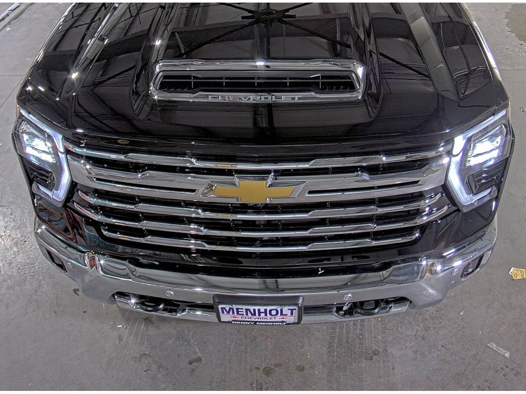 2025 Chevrolet Silverado 2500HD