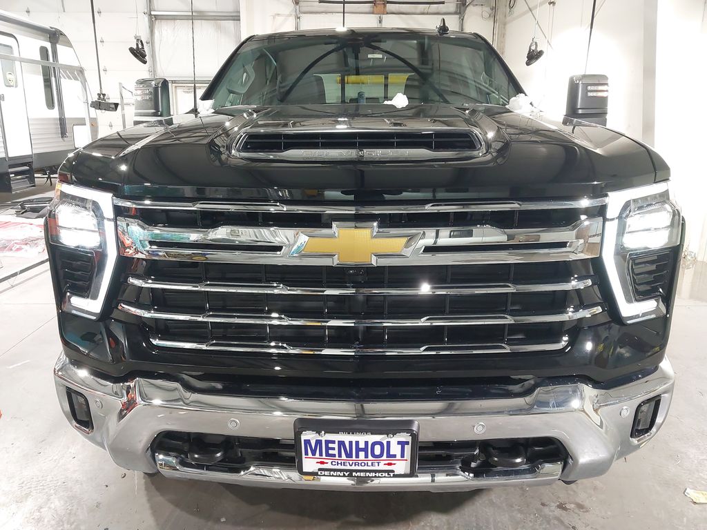 2025 Chevrolet Silverado 2500HD