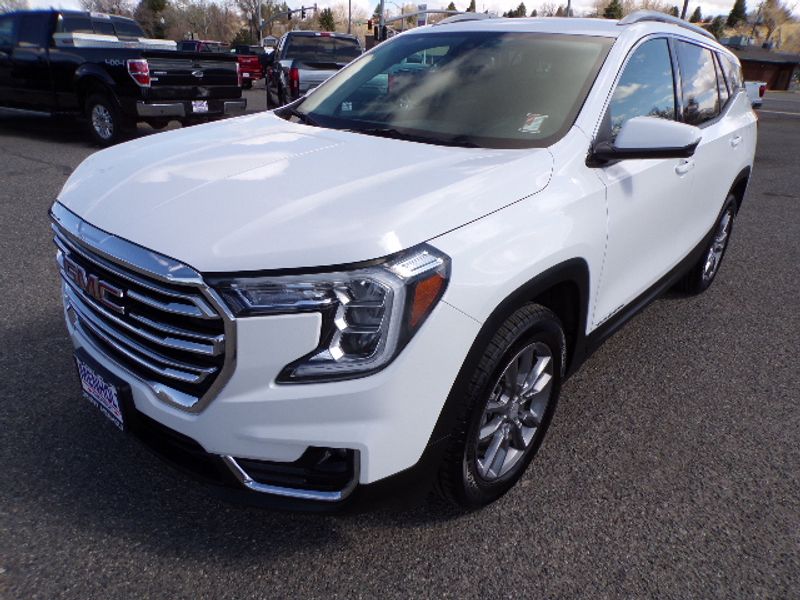 Used 2024 GMC Terrain SLT with VIN 3GKALVEG9RL234771 for sale in Billings, MT