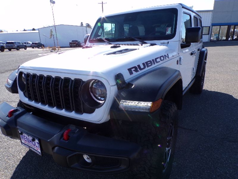 Used 2024 Jeep Wrangler Rubicon SUV