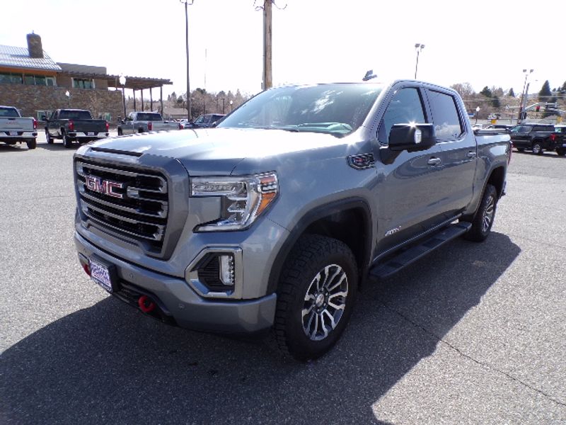 Used 2020 GMC Sierra 1500 AT4 Truck
