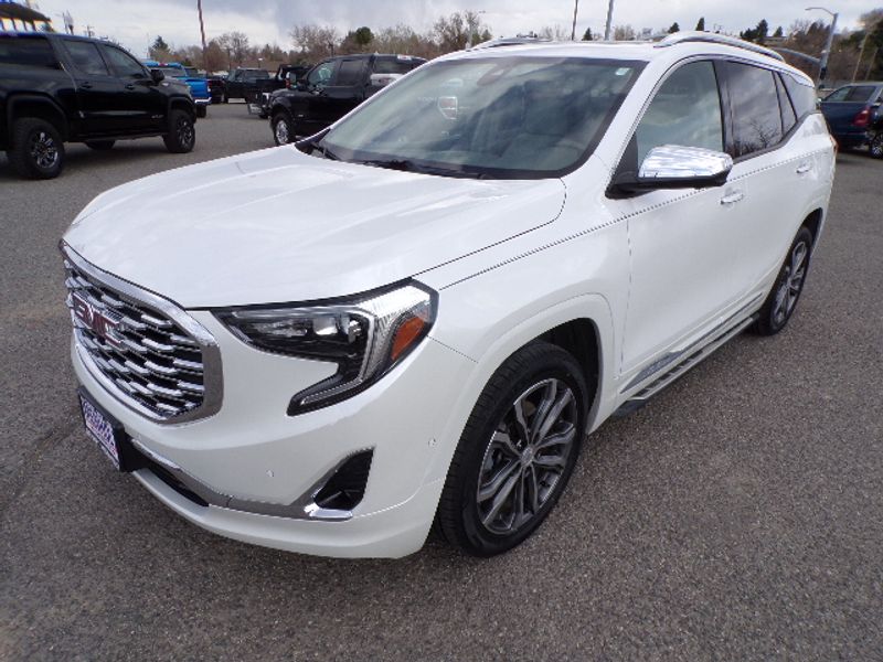Used 2020 GMC Terrain Denali with VIN 3GKALXEX1LL198819 for sale in Billings, MT