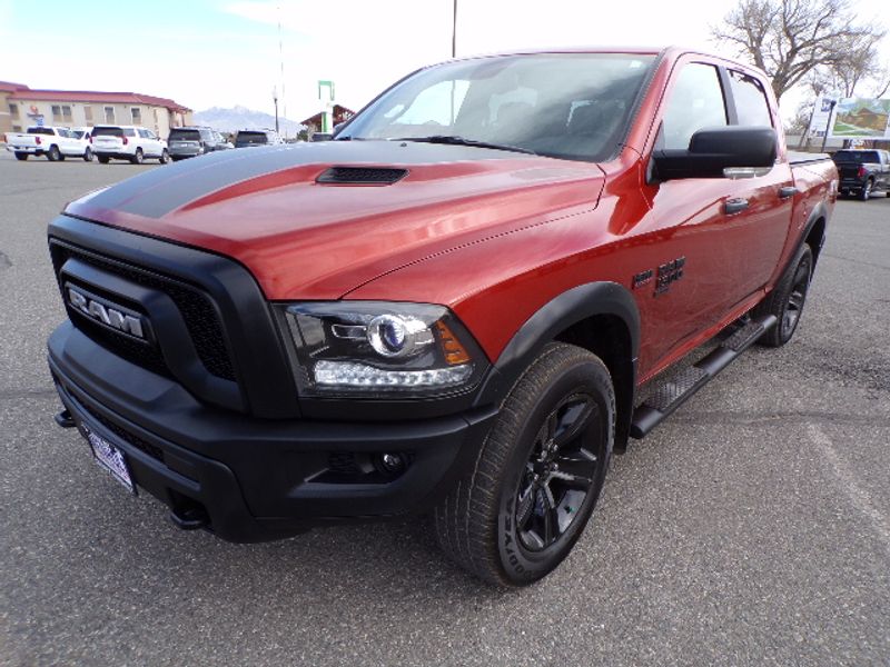 Used 2023 Ram 1500 Classic Warlock Truck