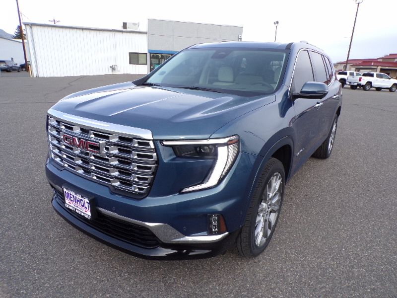 New 2025 GMC Acadia  Denali SUVs