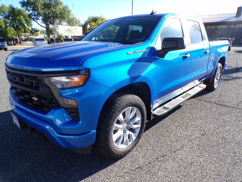 New 2025 Chevrolet Silverado 1500 Custom Trucks