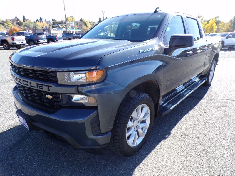 Used 2021 Chevrolet Silverado 1500 Custom Trucks