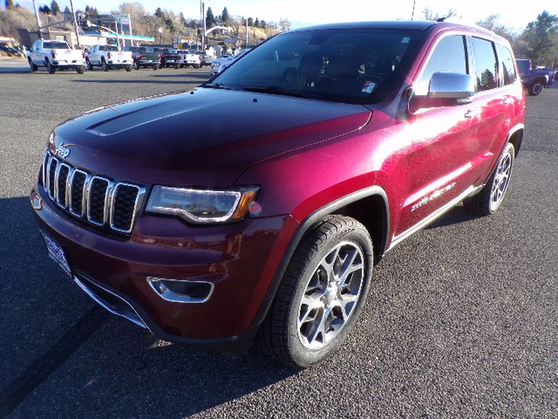 Used 2022 Jeep Grand Cherokee WK Limited SUVs