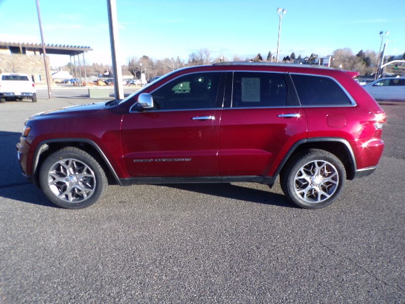 2022 Jeep Grand Cherokee WK