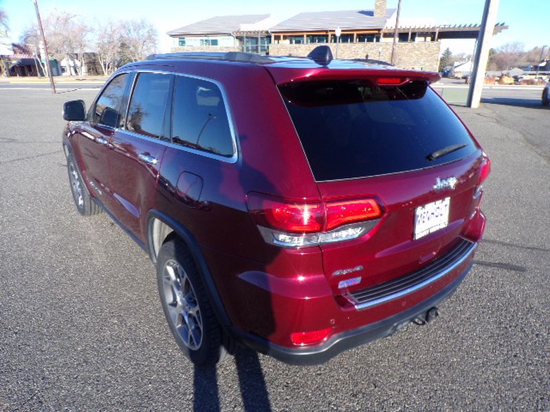 2022 Jeep Grand Cherokee WK