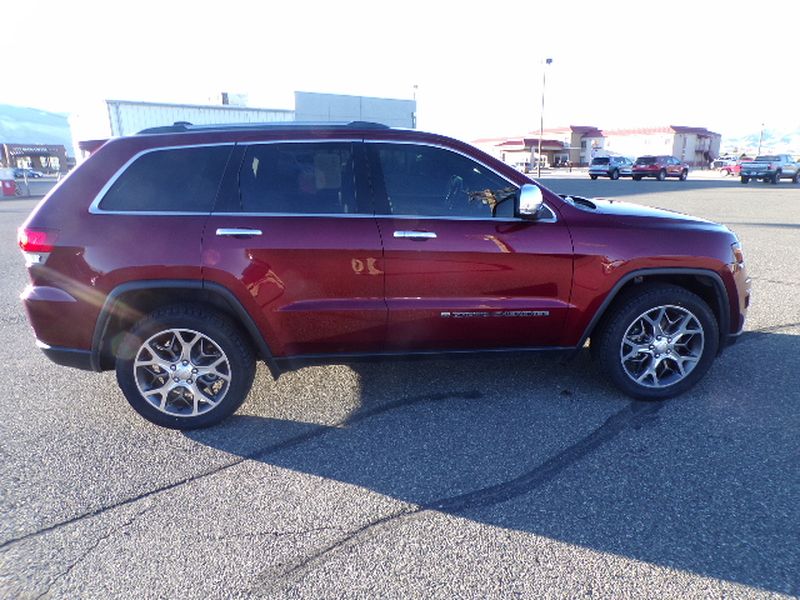 2022 Jeep Grand Cherokee WK