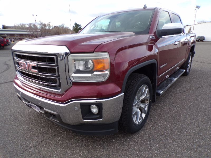 Used 2014 GMC Sierra 1500 SLT Trucks
