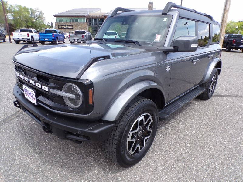 Used 2021 Ford Bronco Outer Banks SUVs