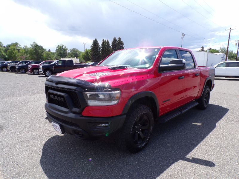 Used 2021 Ram 1500 Rebel Trucks