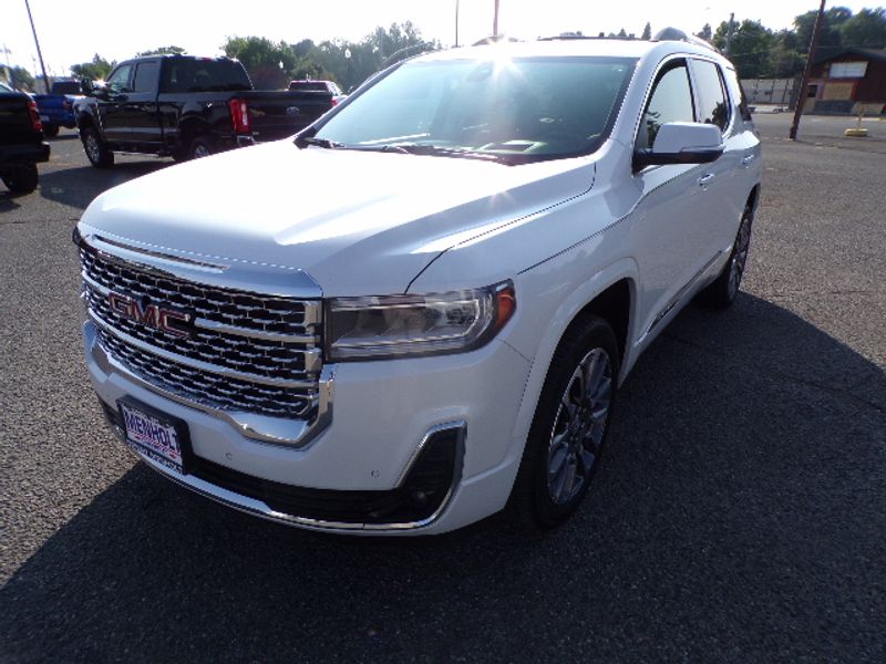 Used 2022 GMC Acadia Denali SUVs