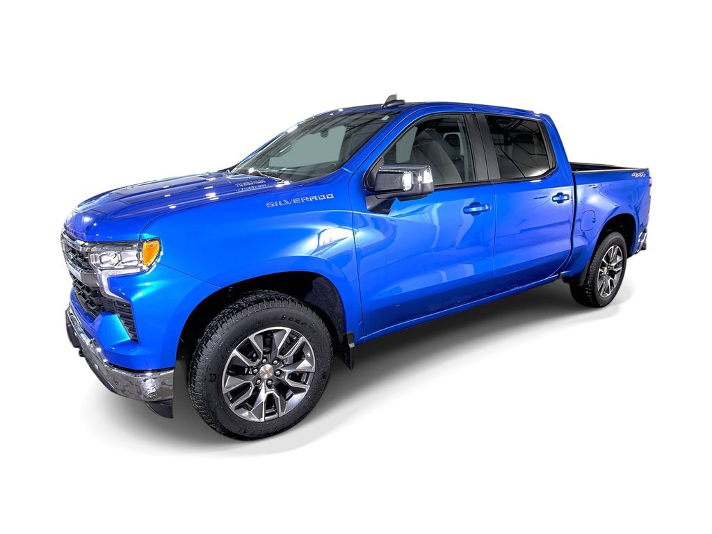 New 2025 Chevrolet Silverado 1500 LT Trucks