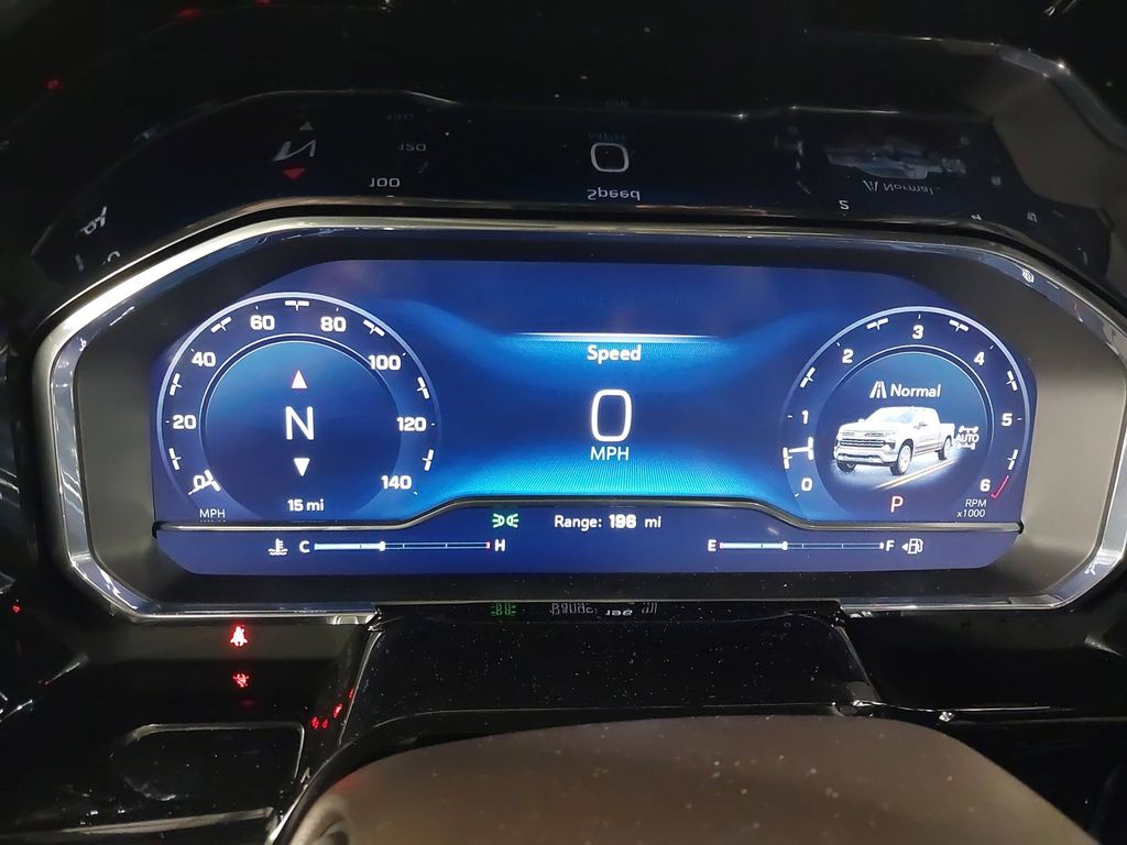2025 Chevrolet Silverado 1500