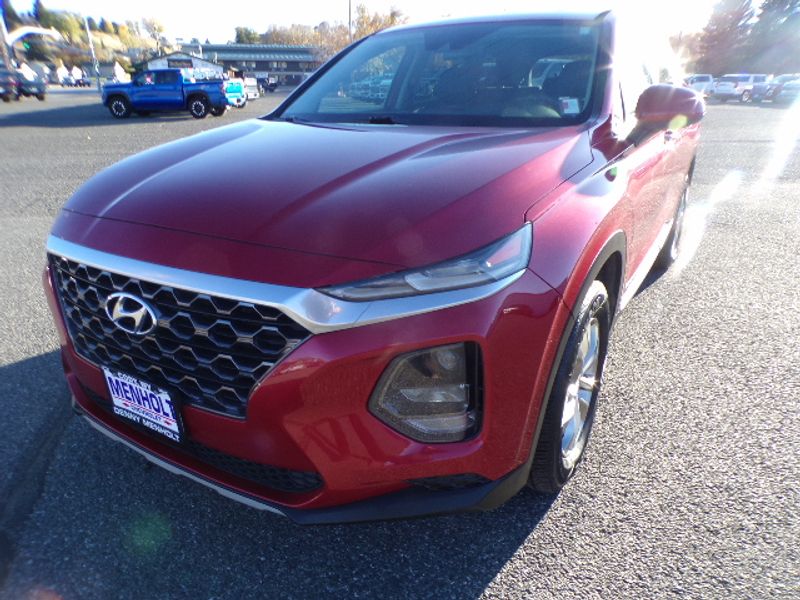 Used 2020 Hyundai Santa Fe SE SUVs