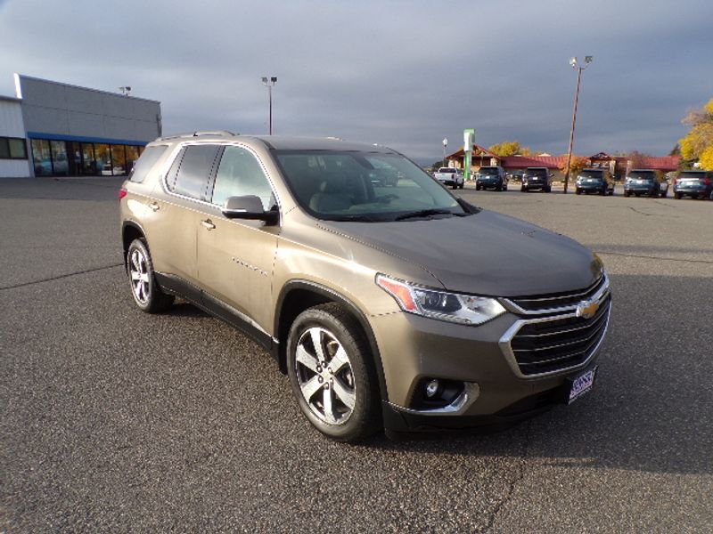 2020 Chevrolet Traverse