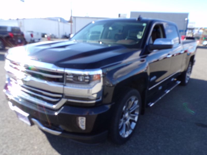 Used 2018 Chevrolet Silverado 1500 High Country Trucks