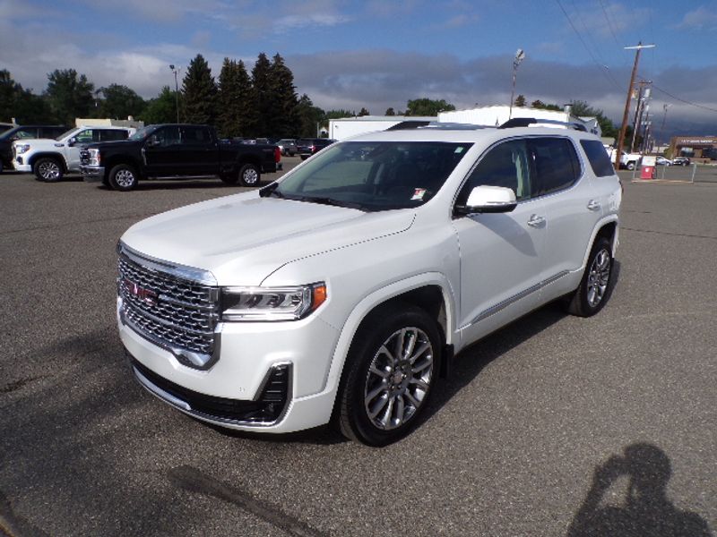 Used 2023 GMC Acadia Denali SUVs