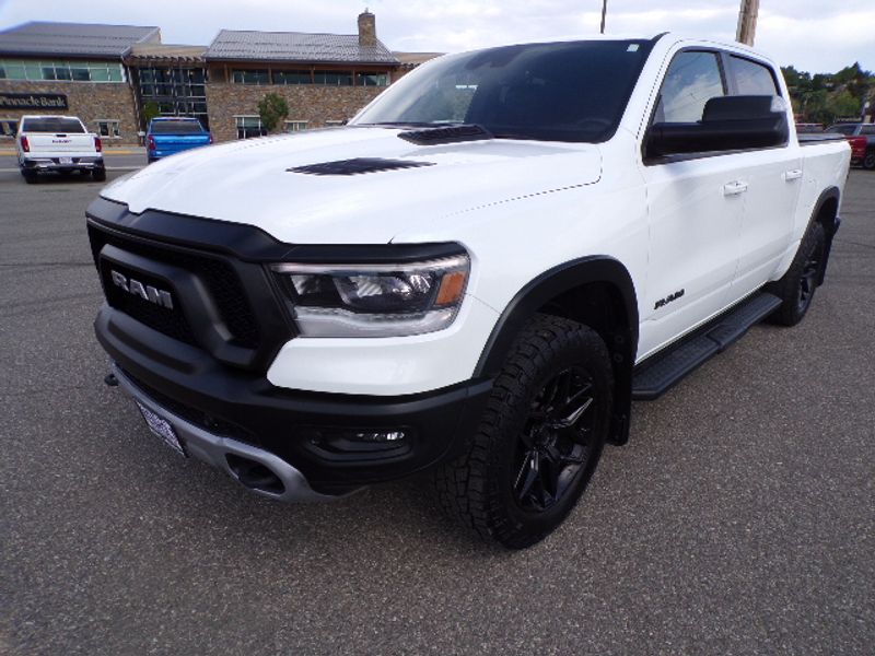 Used 2022 Ram 1500 Rebel Trucks