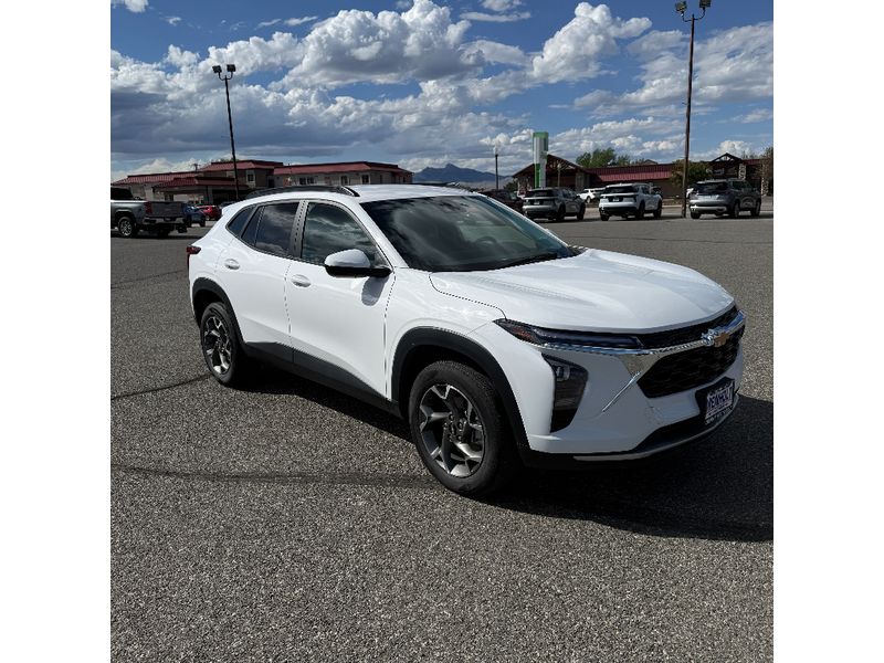 2025 Chevrolet Trax