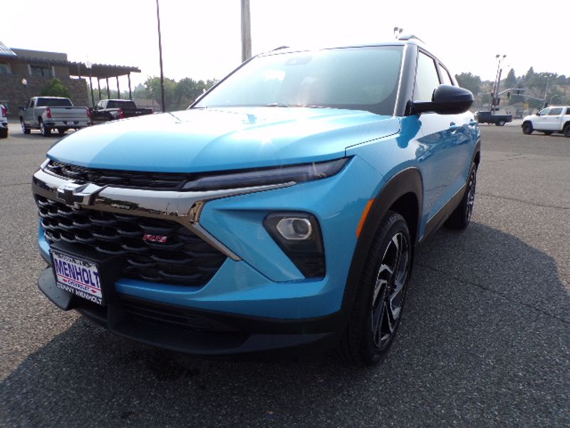 New 2026 Chevrolet TrailBlazer RS SUVs