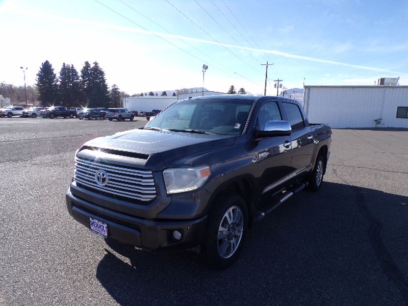 Used 2017 Toyota Tundra Platinum Trucks