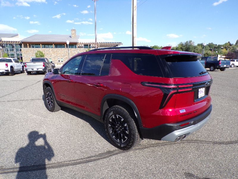 2026 Chevrolet Traverse