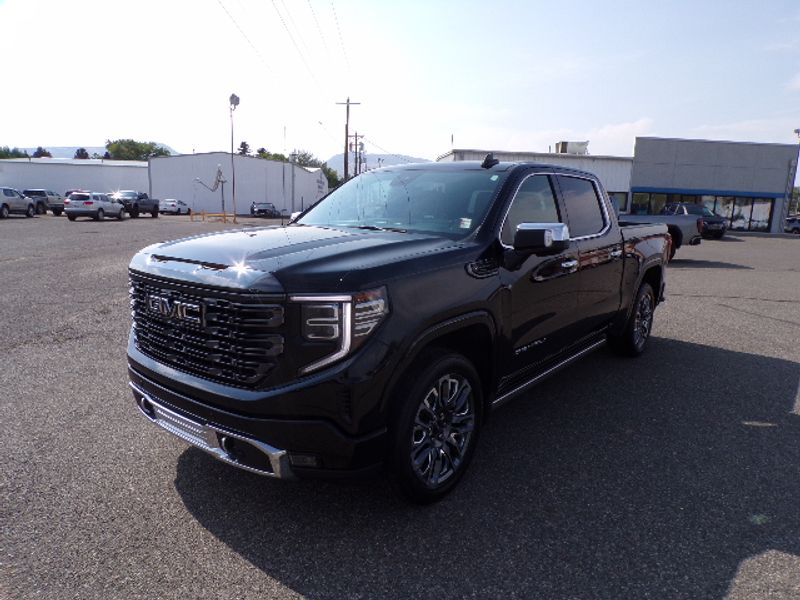 Used 2023 GMC Sierra 1500 Denali Ultimate Trucks