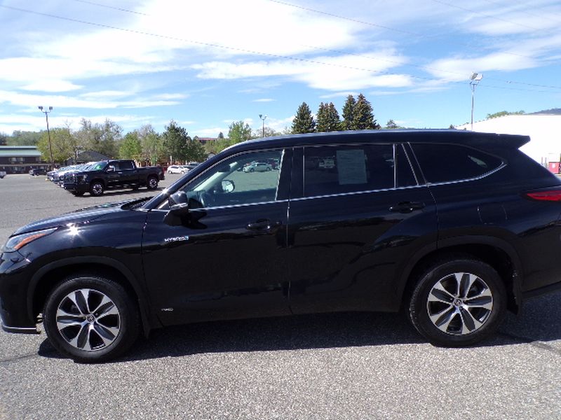 2020 Toyota Highlander Hybrid