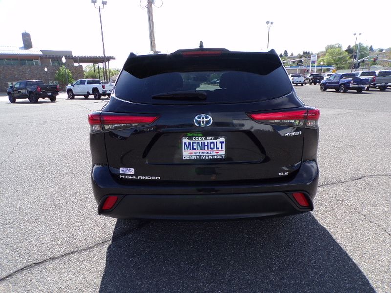 2020 Toyota Highlander Hybrid