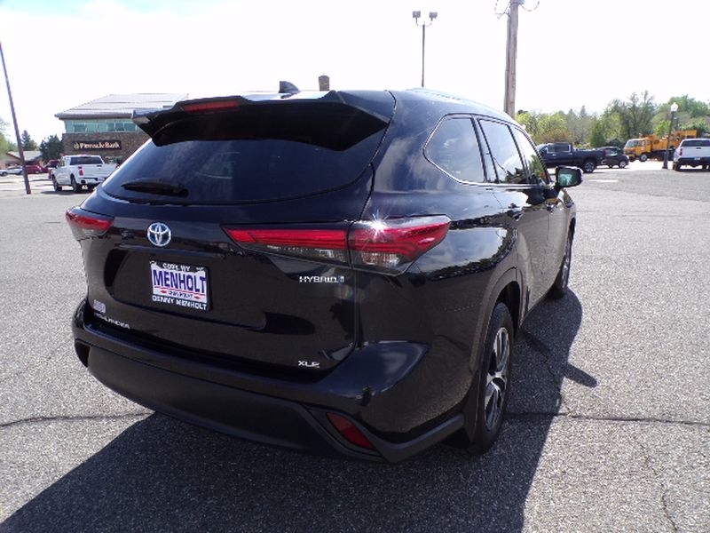 2020 Toyota Highlander Hybrid