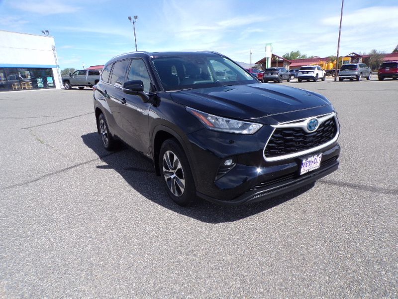 2020 Toyota Highlander Hybrid