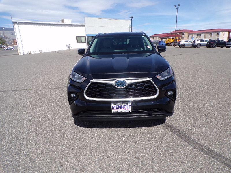 2020 Toyota Highlander Hybrid