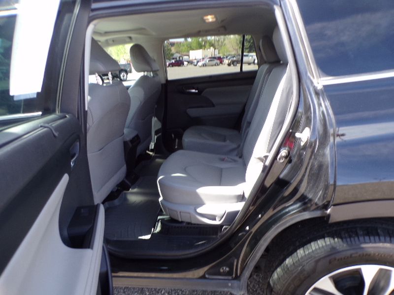 2020 Toyota Highlander Hybrid