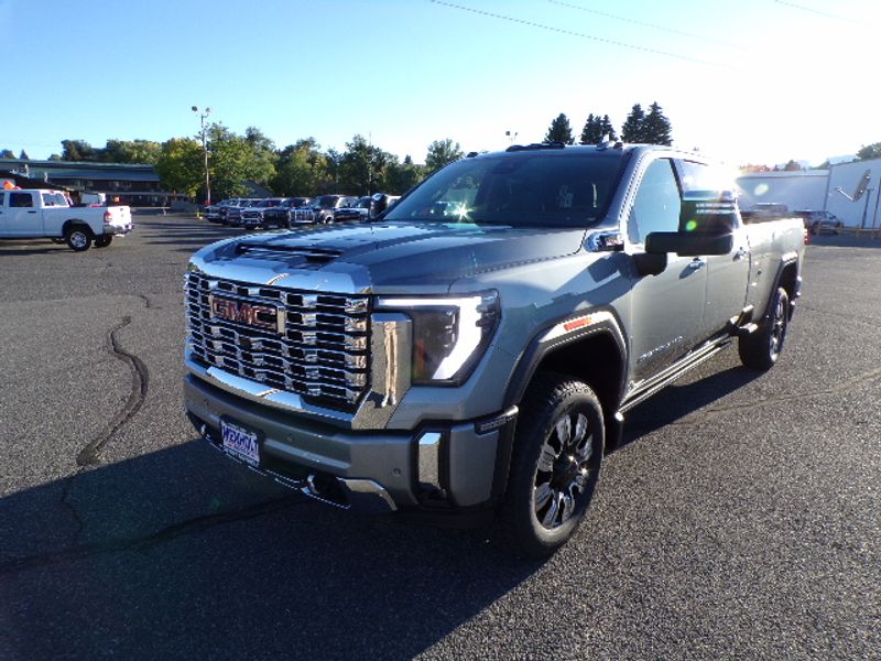 New 2026 GMC Sierra 3500 Denali Trucks