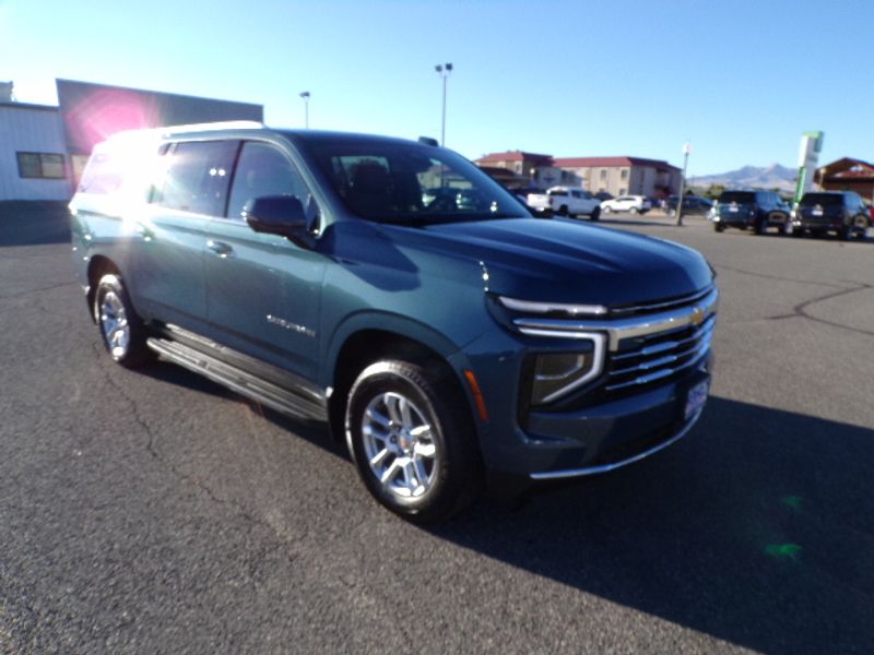 2026 Chevrolet Suburban