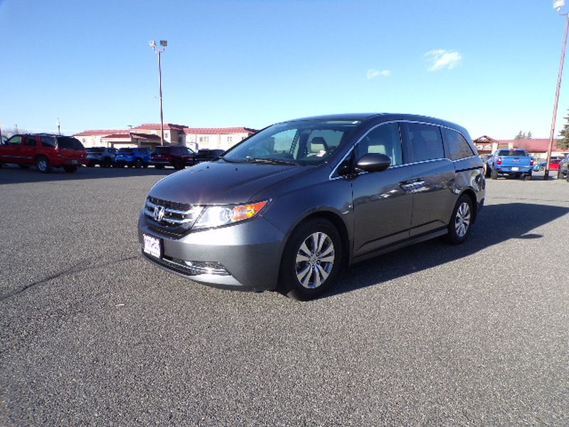 Used 2017 Honda Odyssey SE Vans