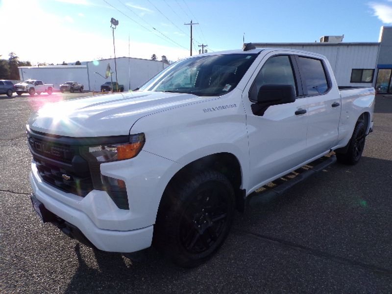 Used 2023 Chevrolet Silverado 1500 Custom Trucks