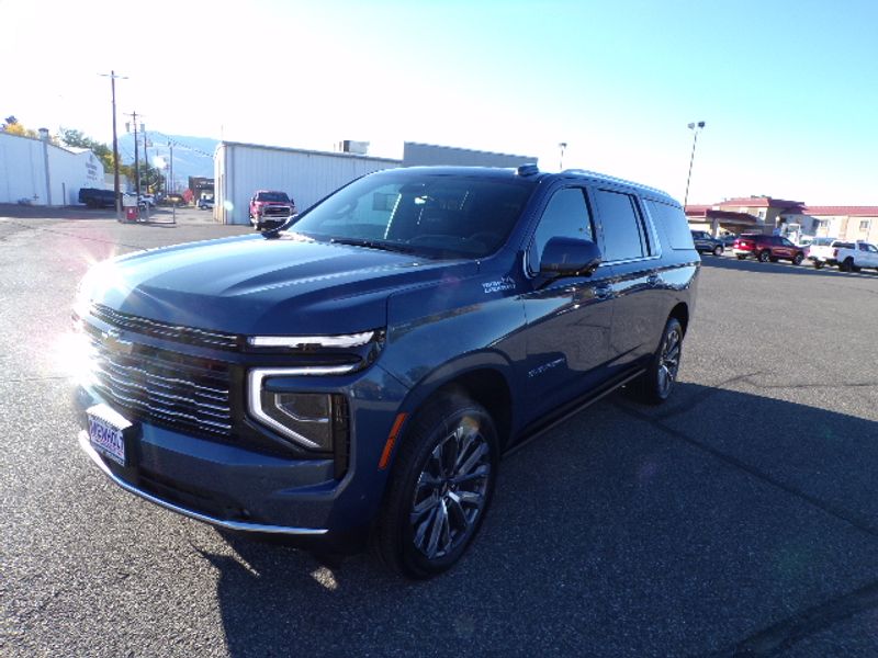 New 2026 Chevrolet Suburban High Country SUVs