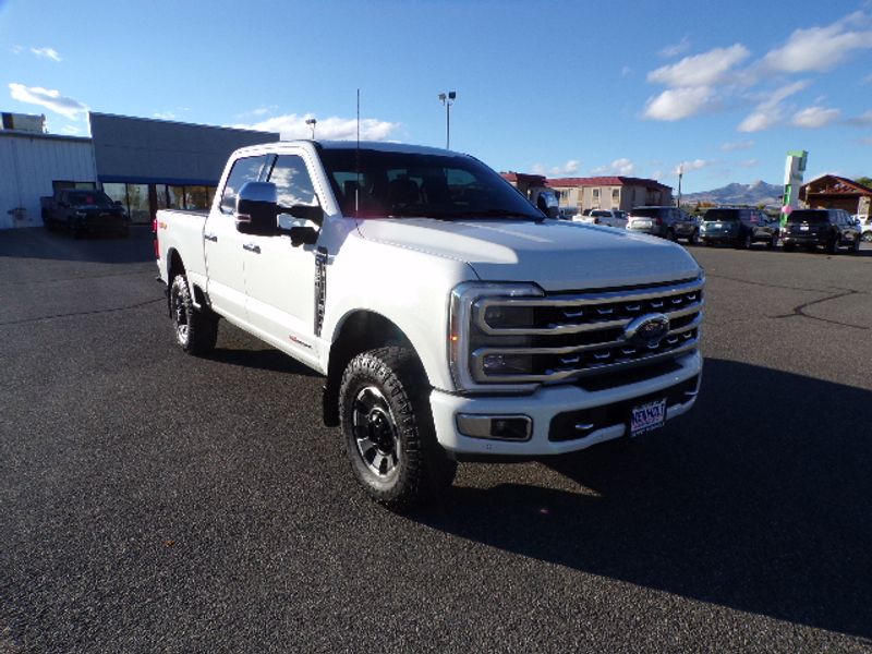 Used 2024 Ford F-350 Platinum Trucks