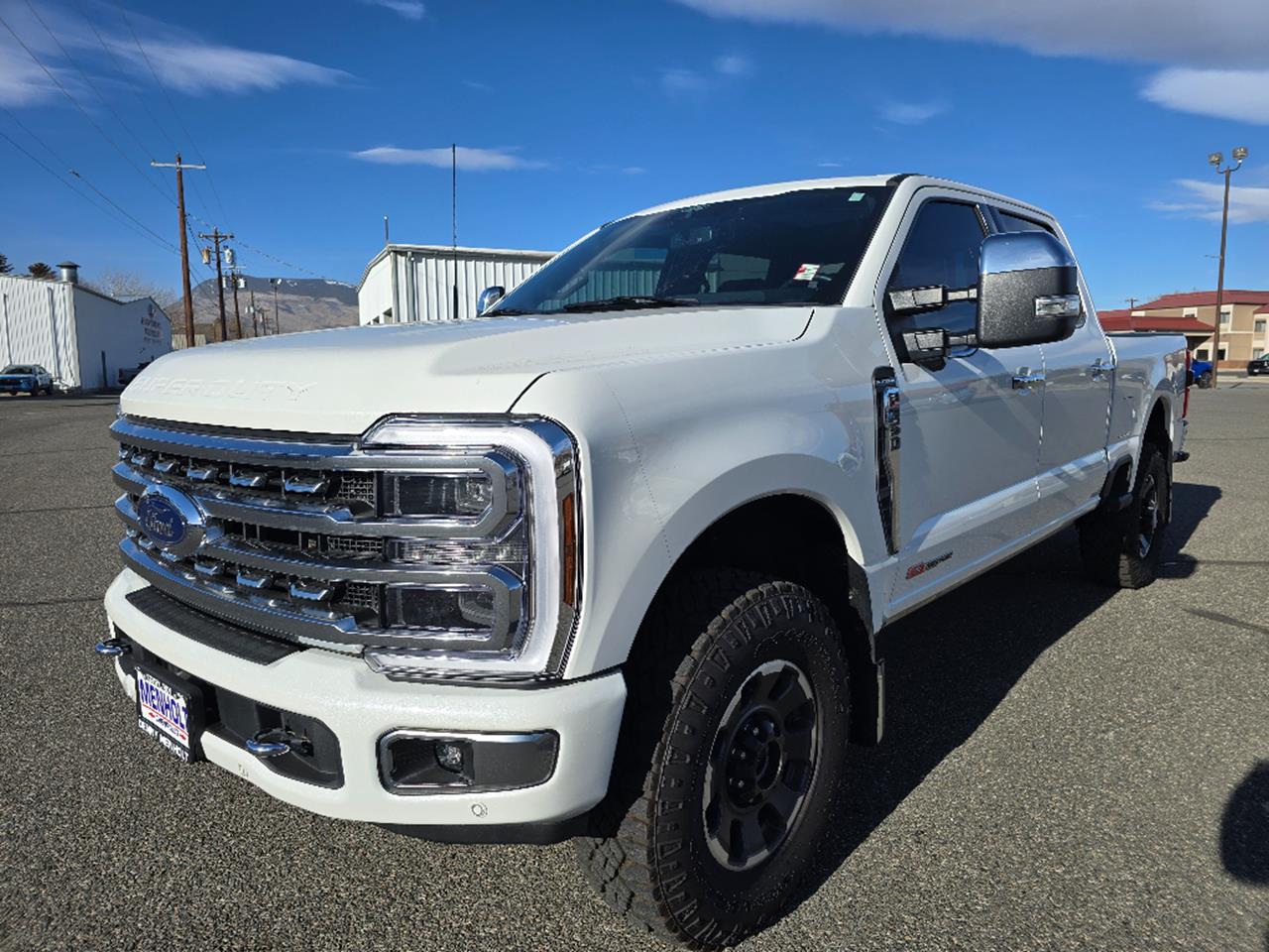 Used 2024 Ford F-350 Platinum Trucks