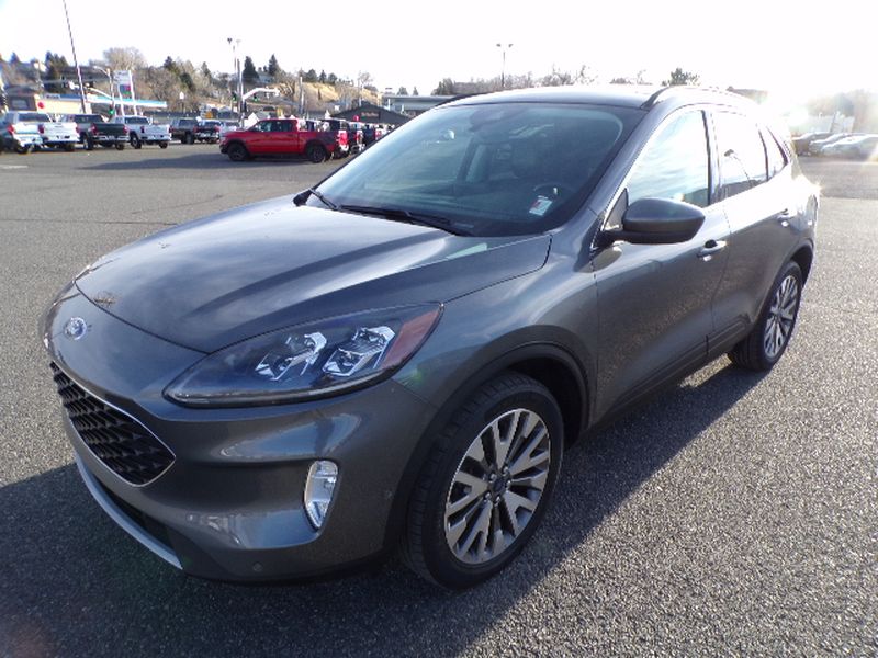 Used 2021 Ford Escape Hybrid Titanium Hybrid SUVs