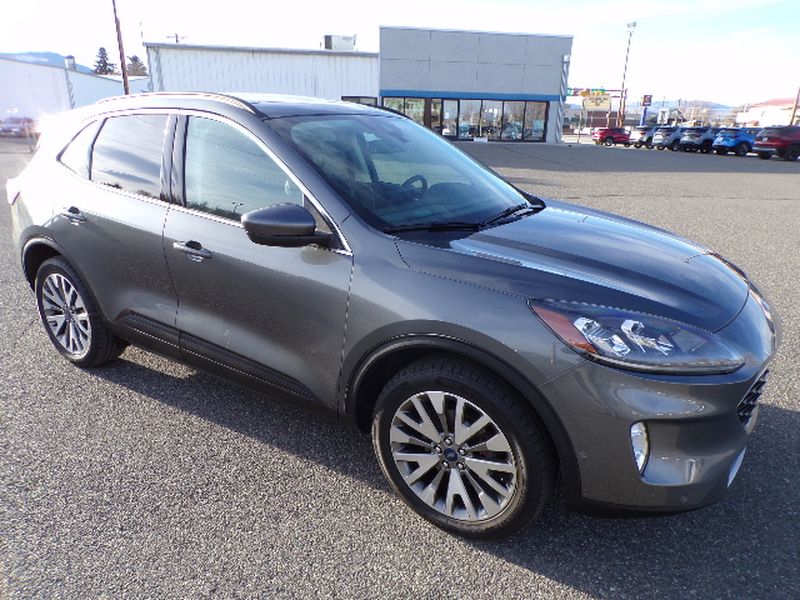 2021 Ford Escape Hybrid