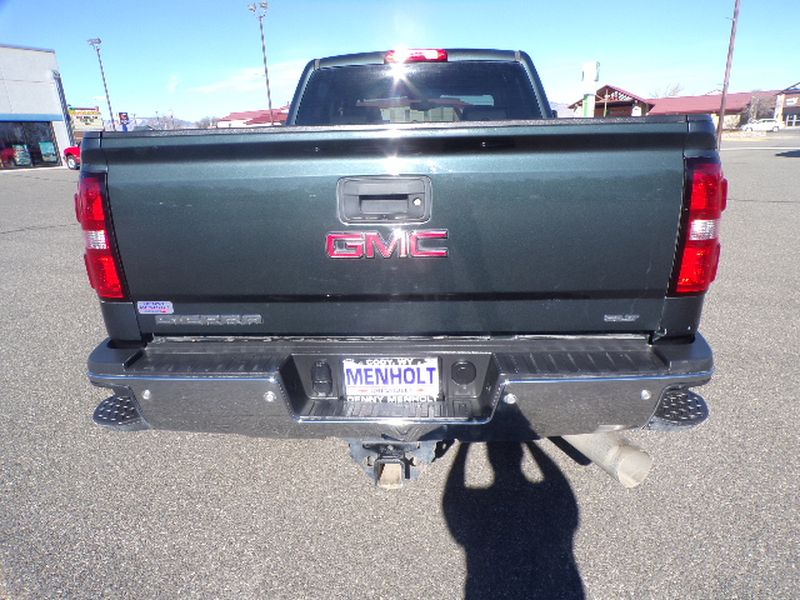 2018 GMC Sierra 2500