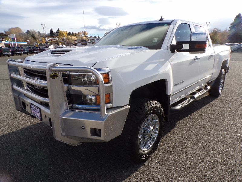 Used 2019 Chevrolet Silverado 2500 LTZ Trucks
