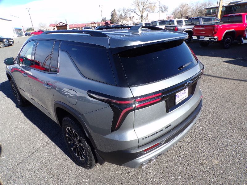 2026 Chevrolet Traverse