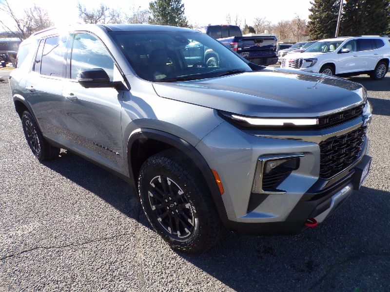 2026 Chevrolet Traverse