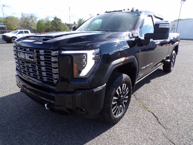 Used 2025 GMC Sierra 3500 Denali Ultimate Trucks